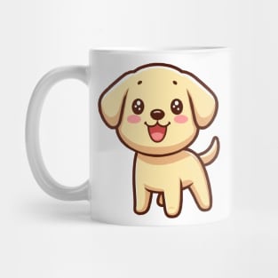 pretty yellow labrador retriever puppy Mug